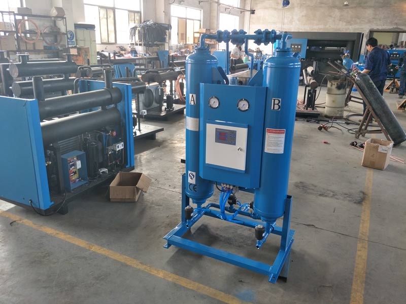 什么是零耗氣壓縮空氣吸附式干燥機？