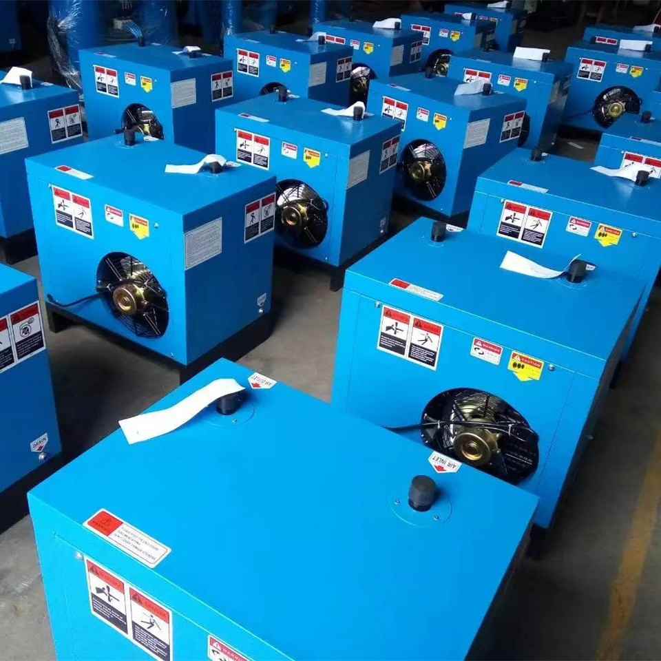 滬盛冷凍式壓縮空氣干燥機結(jié)冰